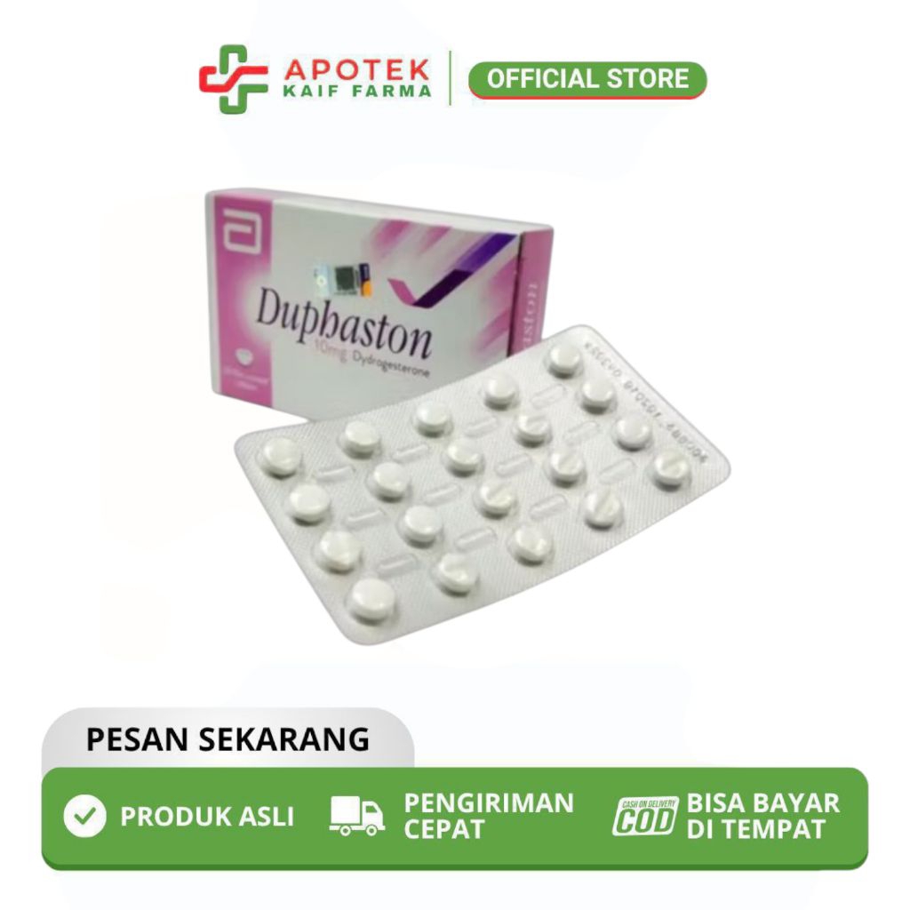 ready Duphaston 10mg isi 20tab