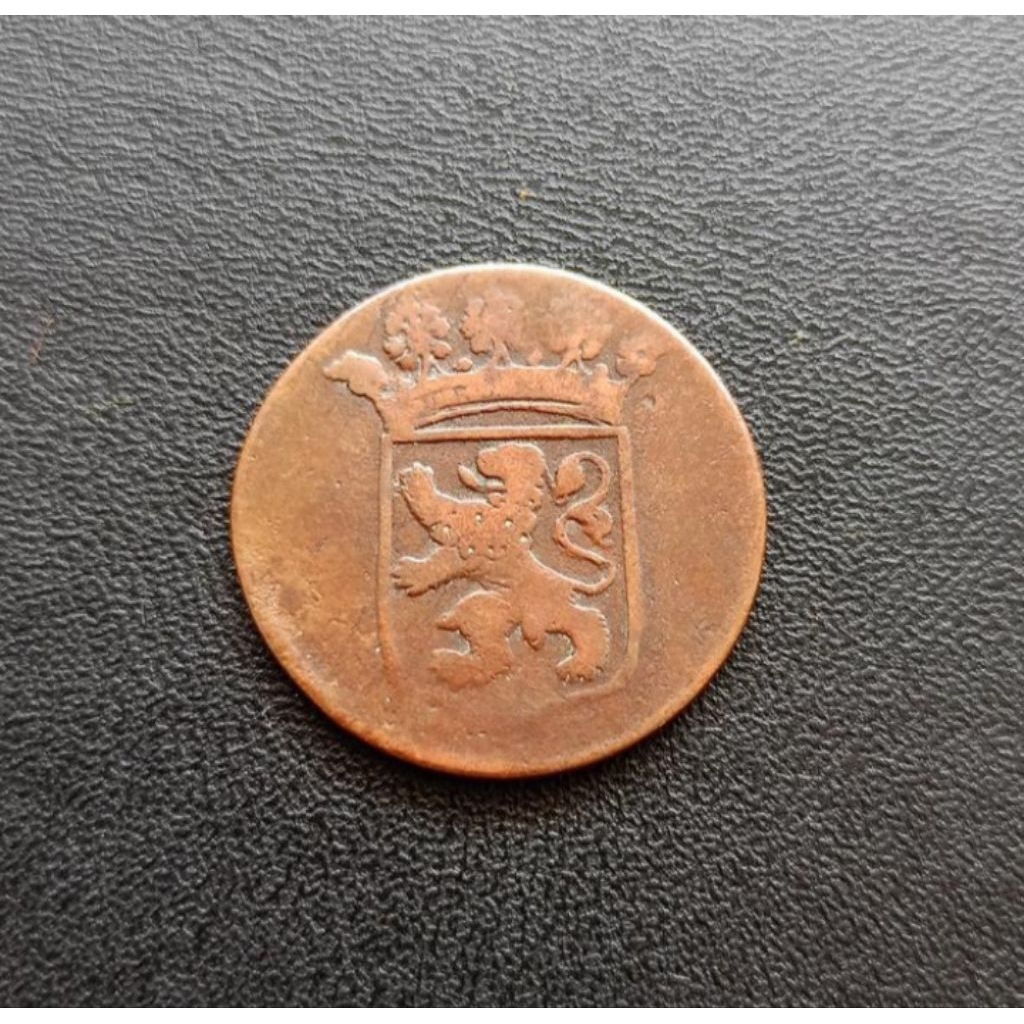 Koleksi Koin VOC Kuno Jadul Antik Langka Koin Voc 1 Duits Holland Mint