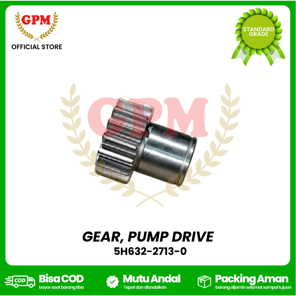 GEAR, PUMP DRIVE DC-70  / 5H632-2713-0