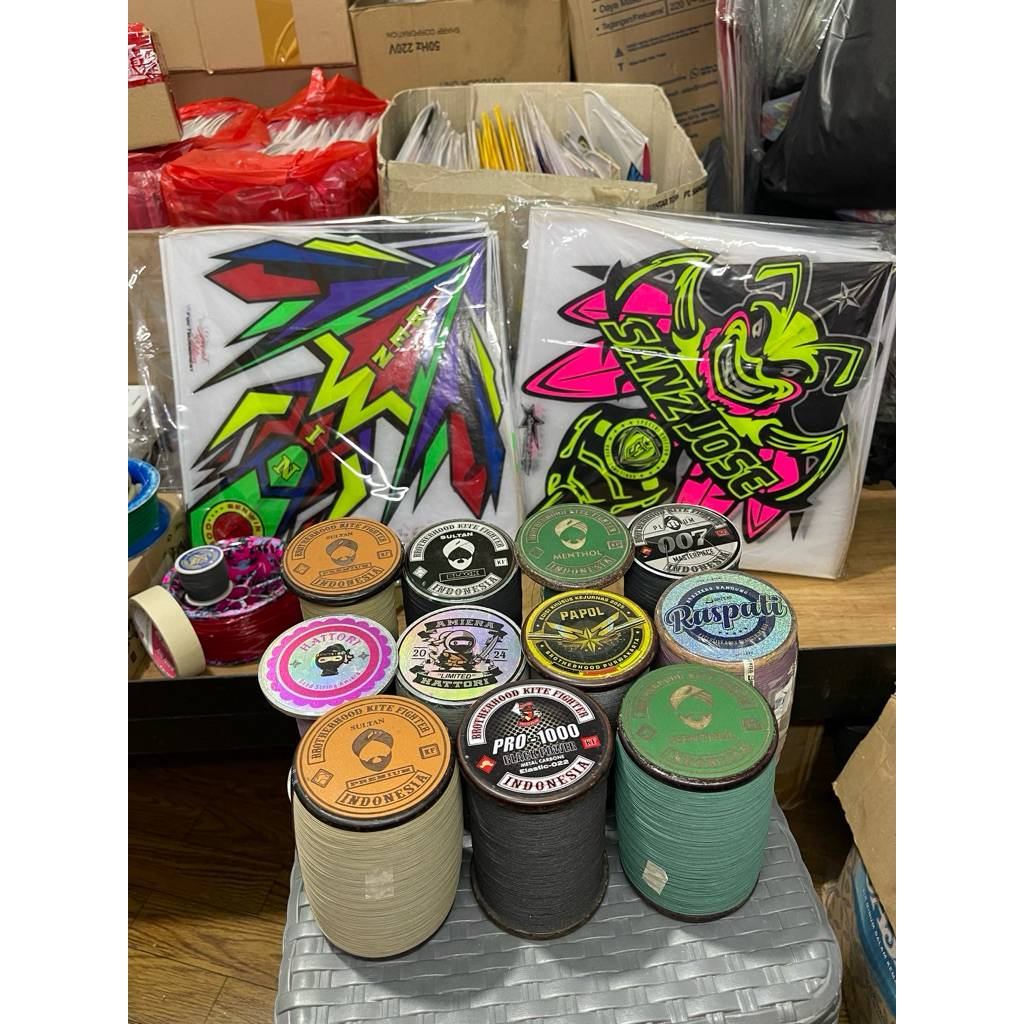 JUAL GELASAN ECERAN 300X gulungan d BLADU MATOT&MOLOR di BLADU 4inch