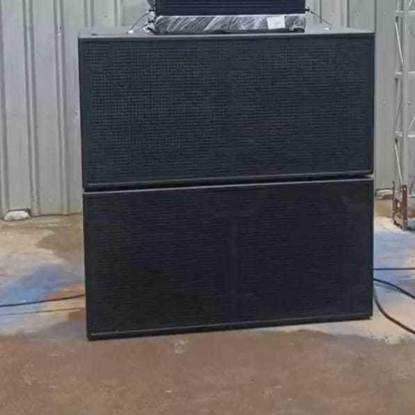 BOX SUBWOOFER 18 INCH DOUBLE BOX PLANAR 218