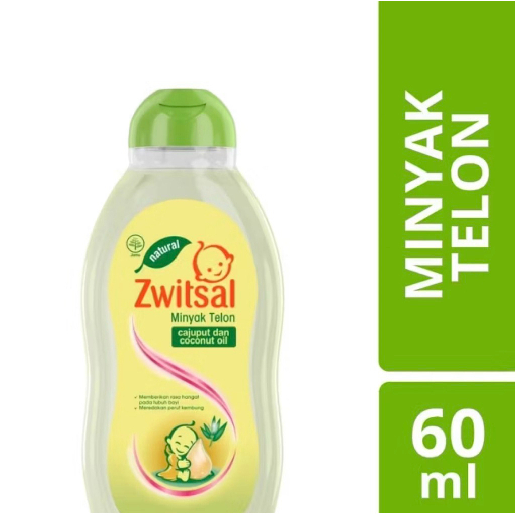 ZWITSAL MINYAK TELON / CAJUPUT DAN COCONUT OIL
