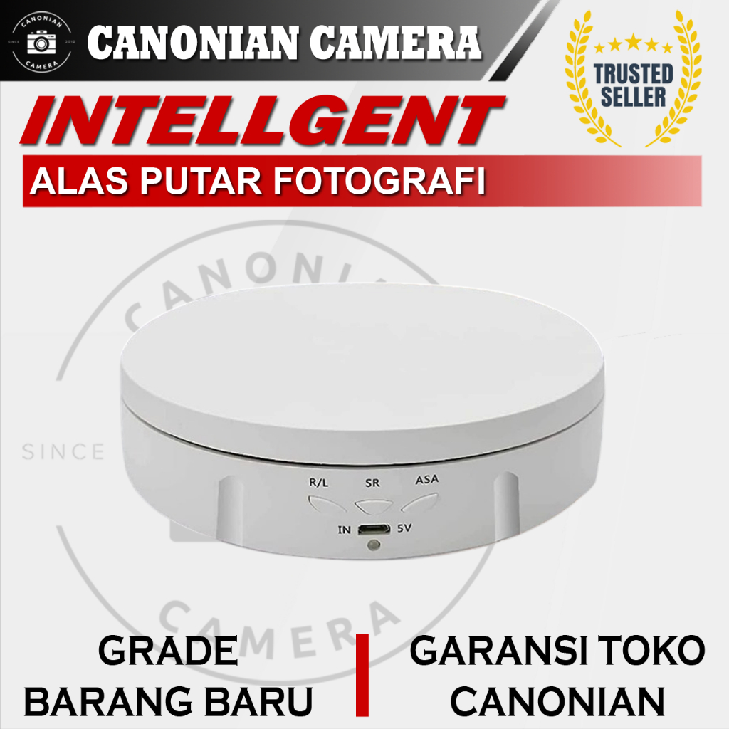 Alas Putar Fotografi Intellgent