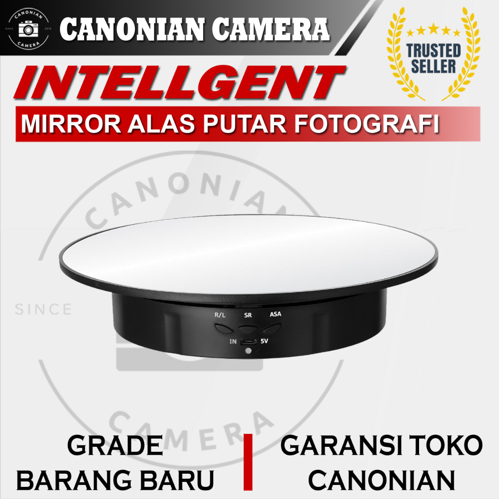 Alas Putar Fotografi Intellgent Mirror
