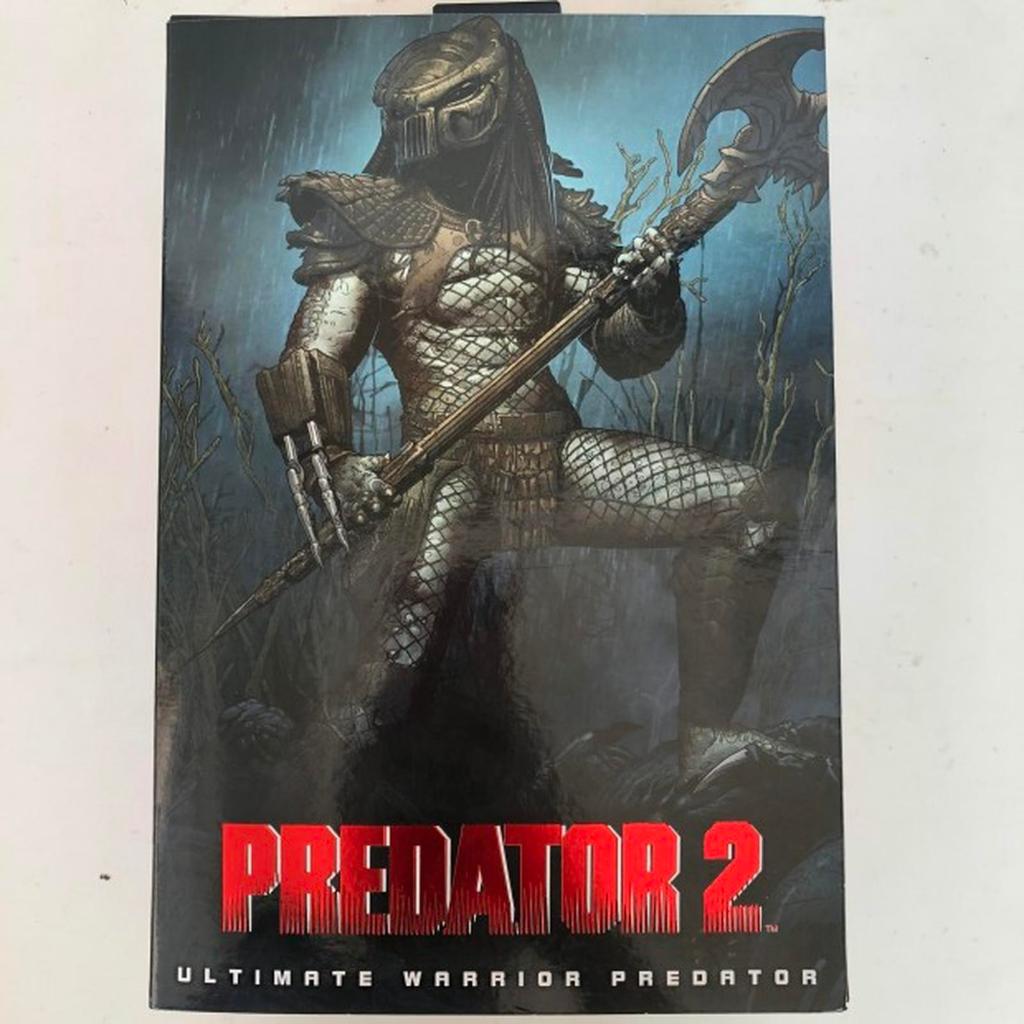 NECA Predator 2 Ultimate Warrior Predator