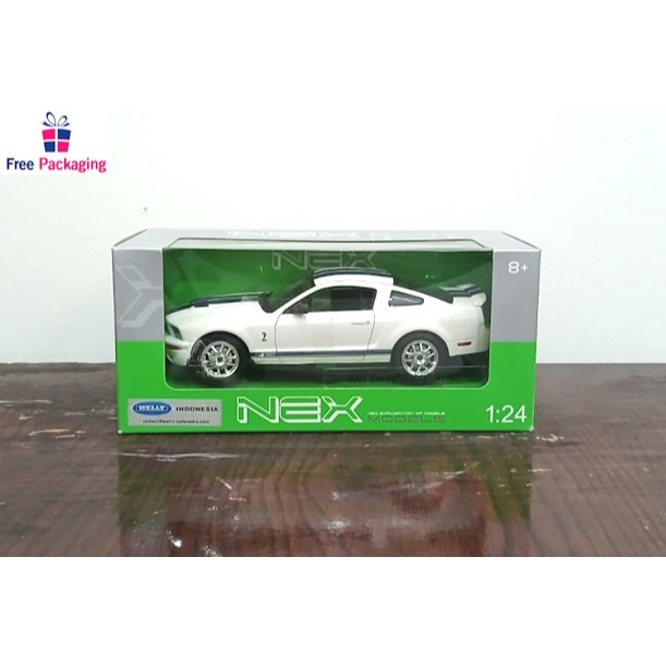 Welly 1/24 Shelby Cobra (22473W)