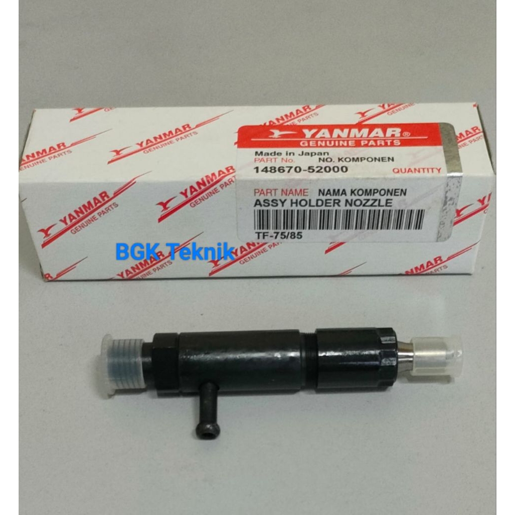 TF85 Injector Rumah Nozzle Komplit Yanmar TF85