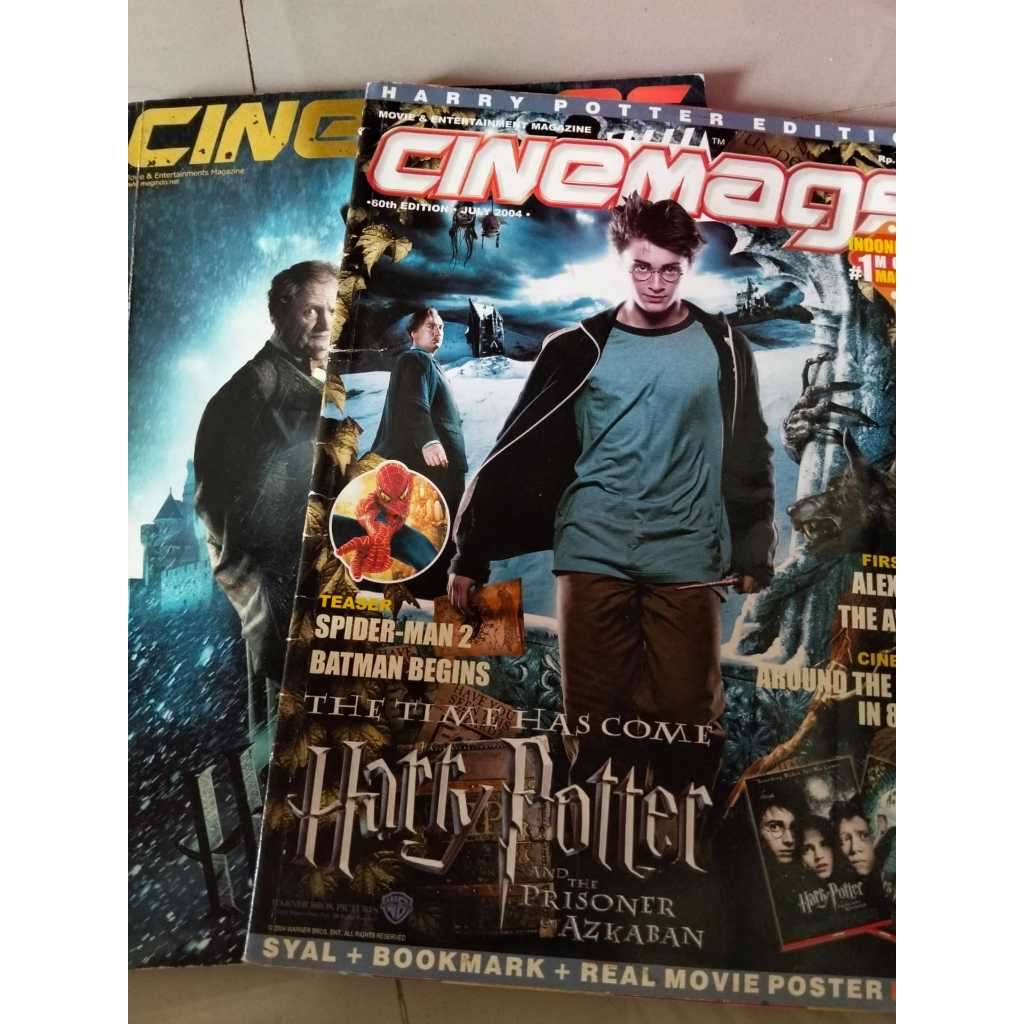 [Preloved] Cinemags Edisi Harry Potter
