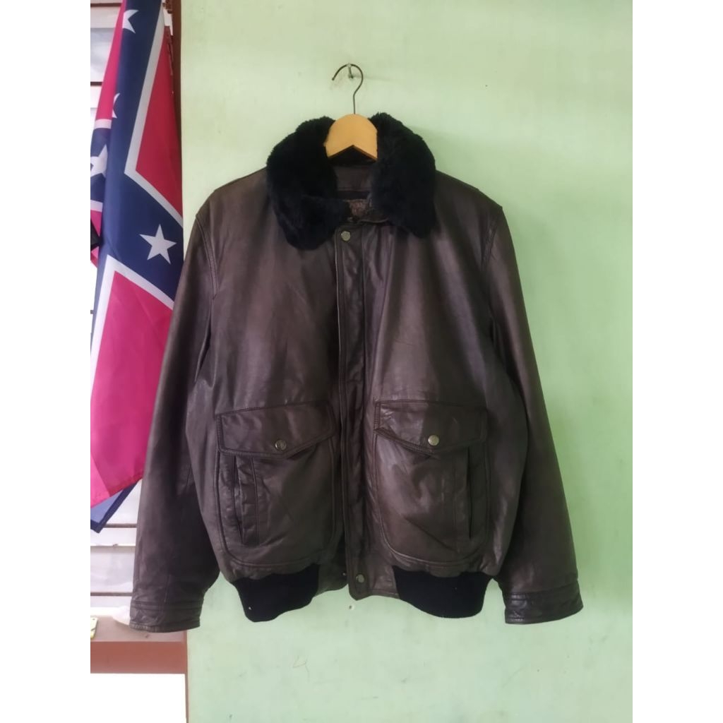 A2 LEATHER FLIGHT JACKET
