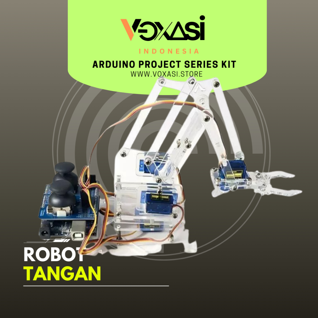 TANGAN ROBOT (ROBOTIC ARM)