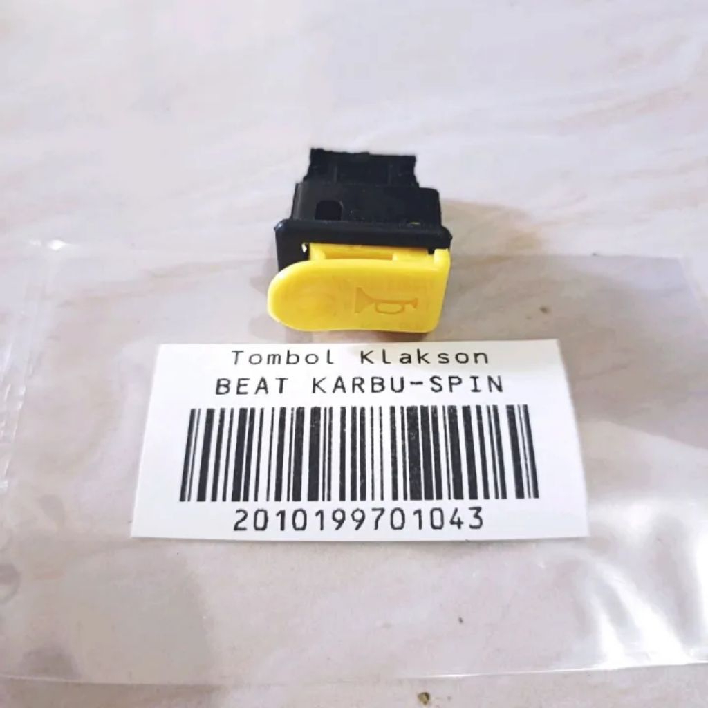 Saklar Tombol Klakson Beat Karbu Vario Karbu Nex Spin Skydrive Arasi Axelo ORIGINAL POLOS