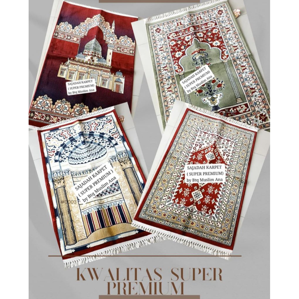 SAJADAH KARPET ( TURKI )