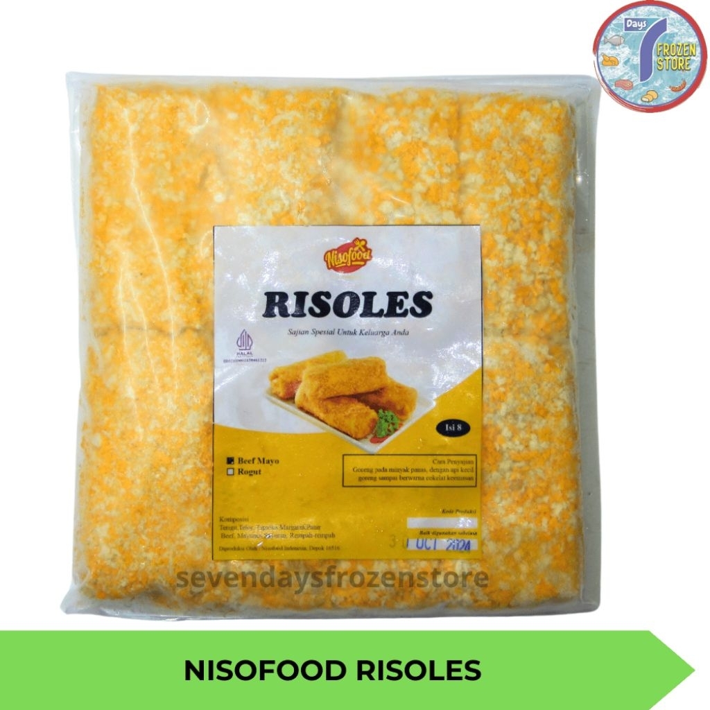 Frozen food risoles mayo isi 150pcs