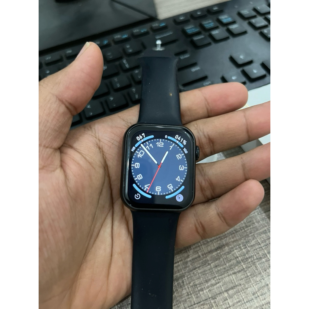 smartwatch series 8 wearfit pro second