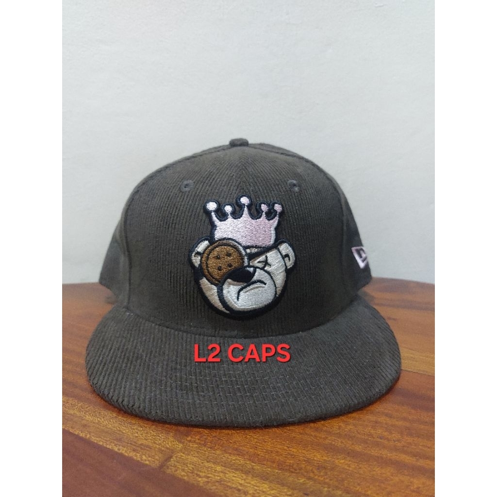 Topi Original Fitted Newera Colab Justfitteds Edisi Head Berlin