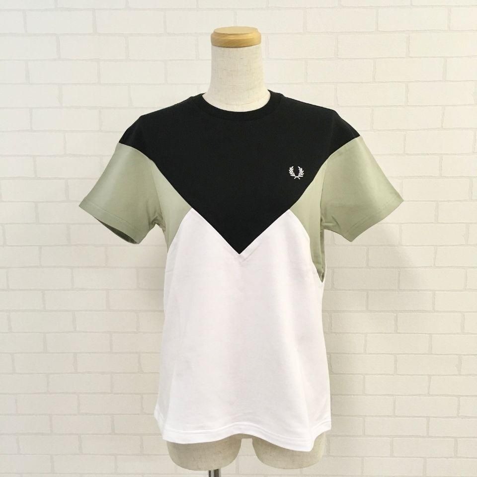 Fred Perry Women Chevron T-shirt (G8115-102) Original