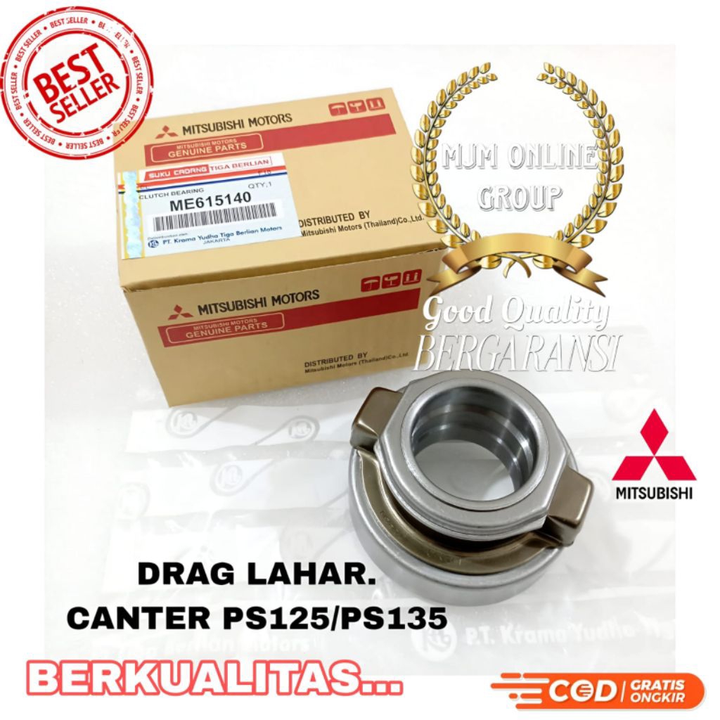 Drag lahar bearing kopling Canter Ps125 125ps Ps135 Bergaransi