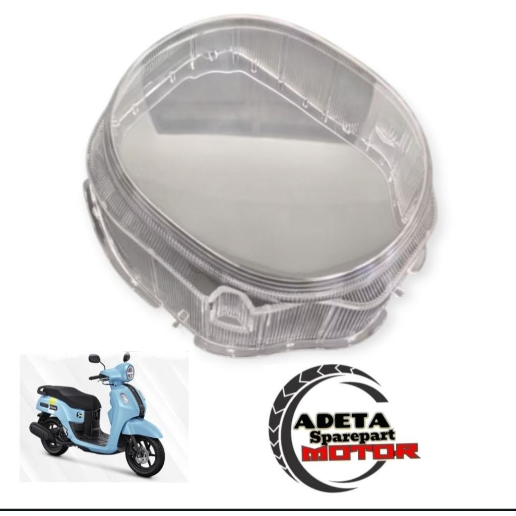 Headligt Mika Kaca Lampu Depan Yamaha Fazzio