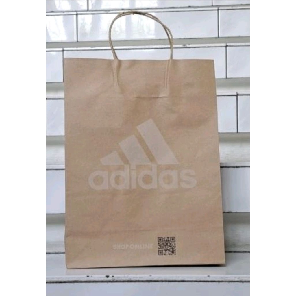 Paper Bag Adidas