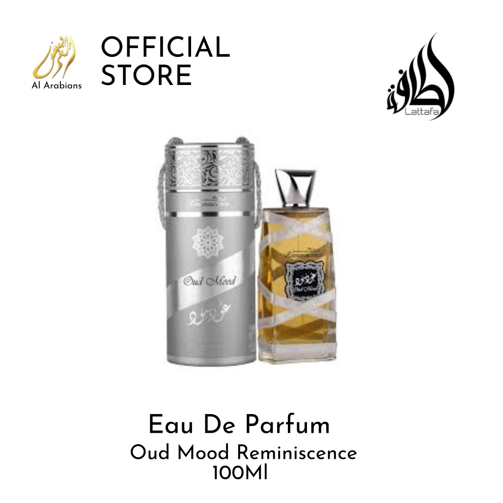 Lattafa Oud Mood Reminiscence Eau De Parfum 100Ml