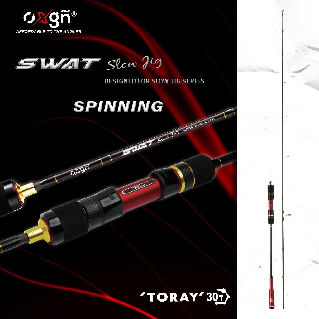 JORAN JIGGING OXGN SWAT SLOW JIG 602 SPINNING