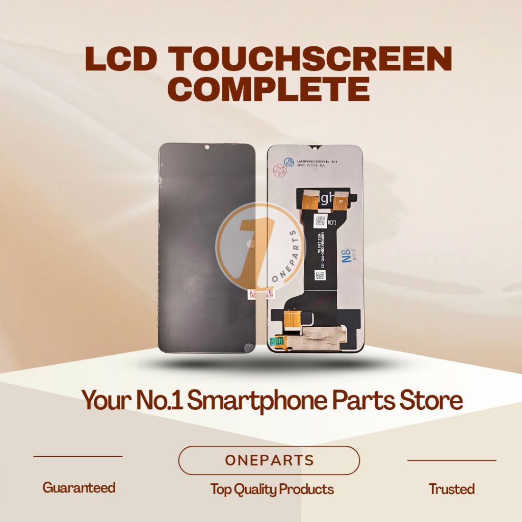 LCD TOUCHSCREEN ZTE NUBIA NEO 5G COMPLETE