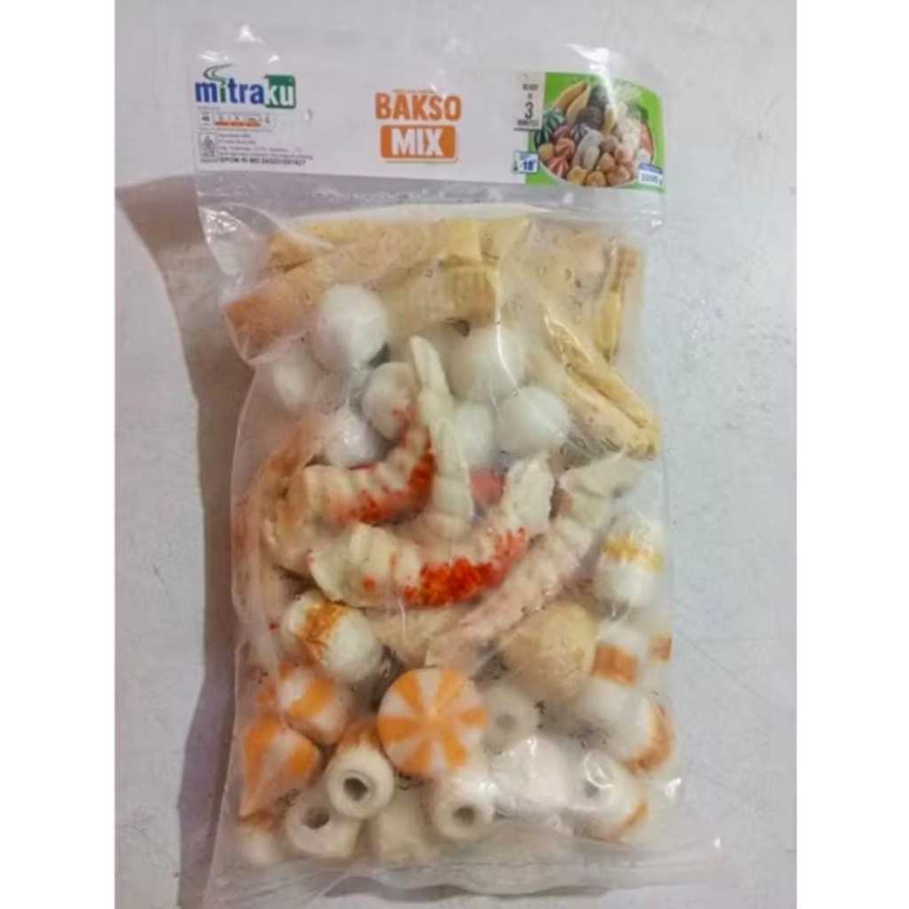 Mix seafood mitraku 1kg