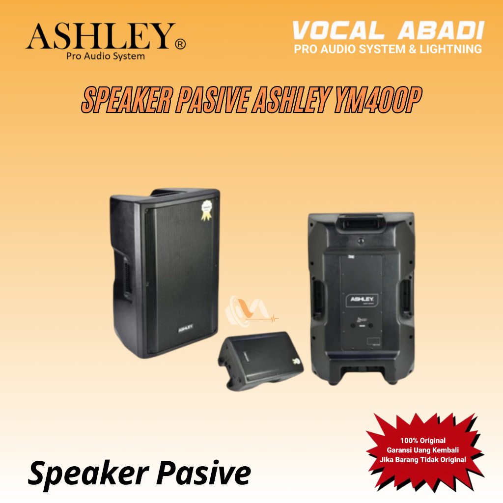 SPEAKER PASIVE ASHLEY YM400P
