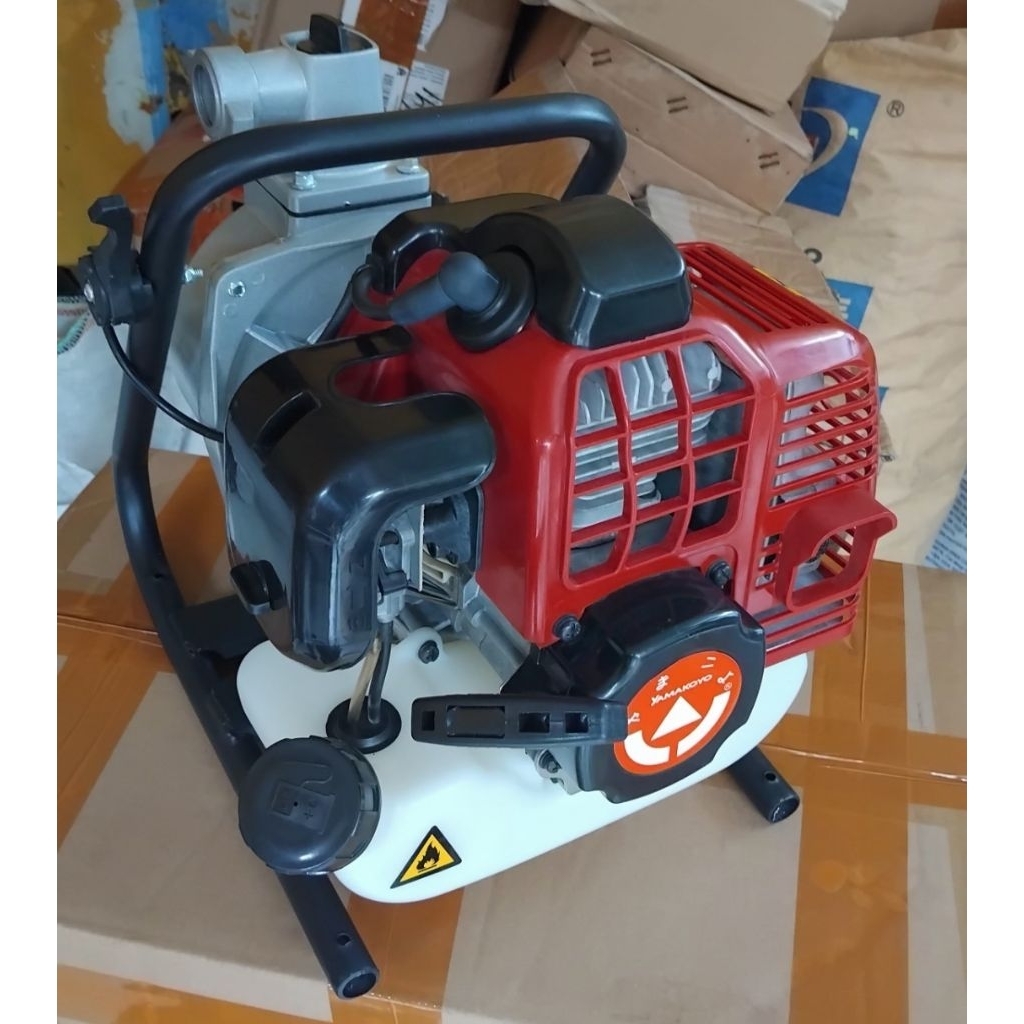 Mesin pompa air sawah irigasi/Alkon  1 inch 2 tak 3HP YAMAKOYO