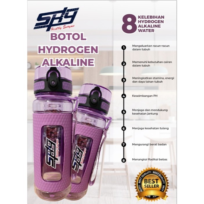 Sky Botol Hydrogen Alkalien (SB)