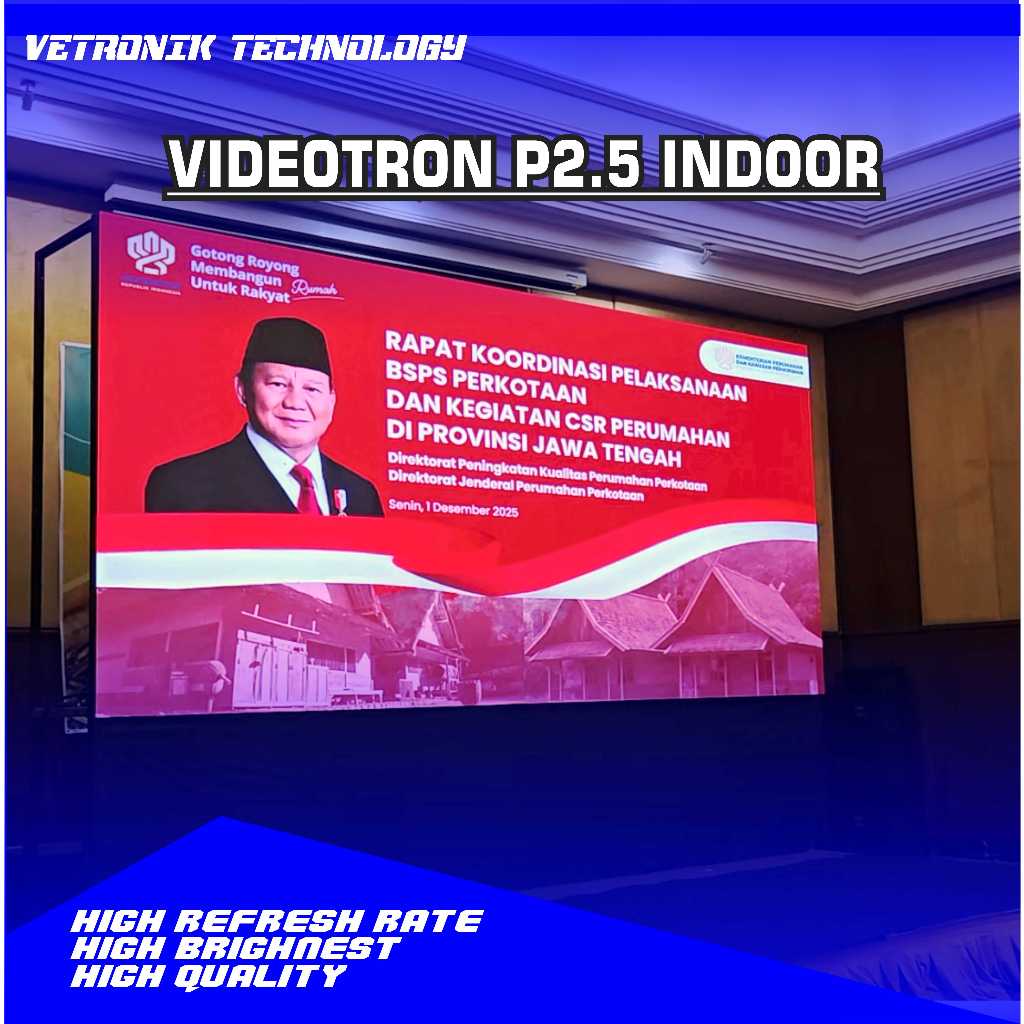 Videotron led p2.5 indoor led screen indoor led videotron