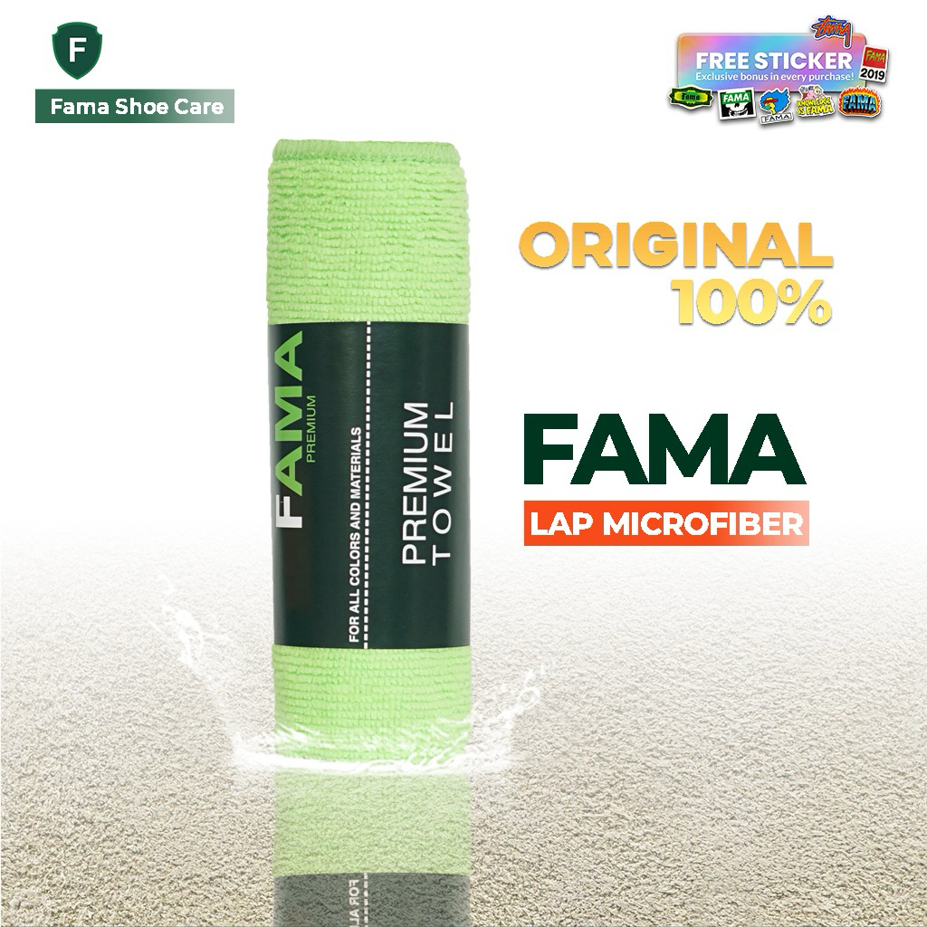 FAMA-Lap Microfiber-Lap Sepatu-Fama shoe cleaner-Fama shoes cleaner