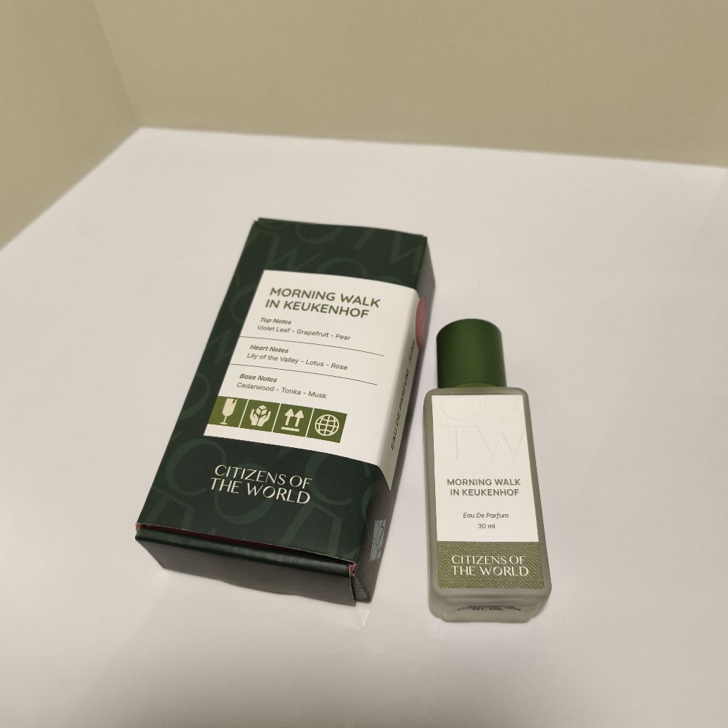 Preloved Parfum Citizens Of The World Morning Walk In Keukenhof