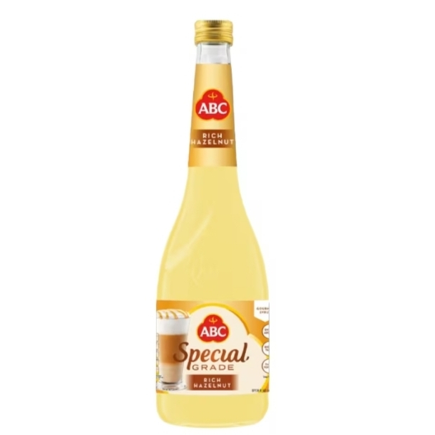 ABC SYRUP SPECIAL GRADE HAZELNUT 485 ML