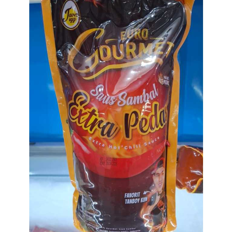 Saus Euro Gourmet Extra Pedas / Saus Euro Gourmet 1kg
