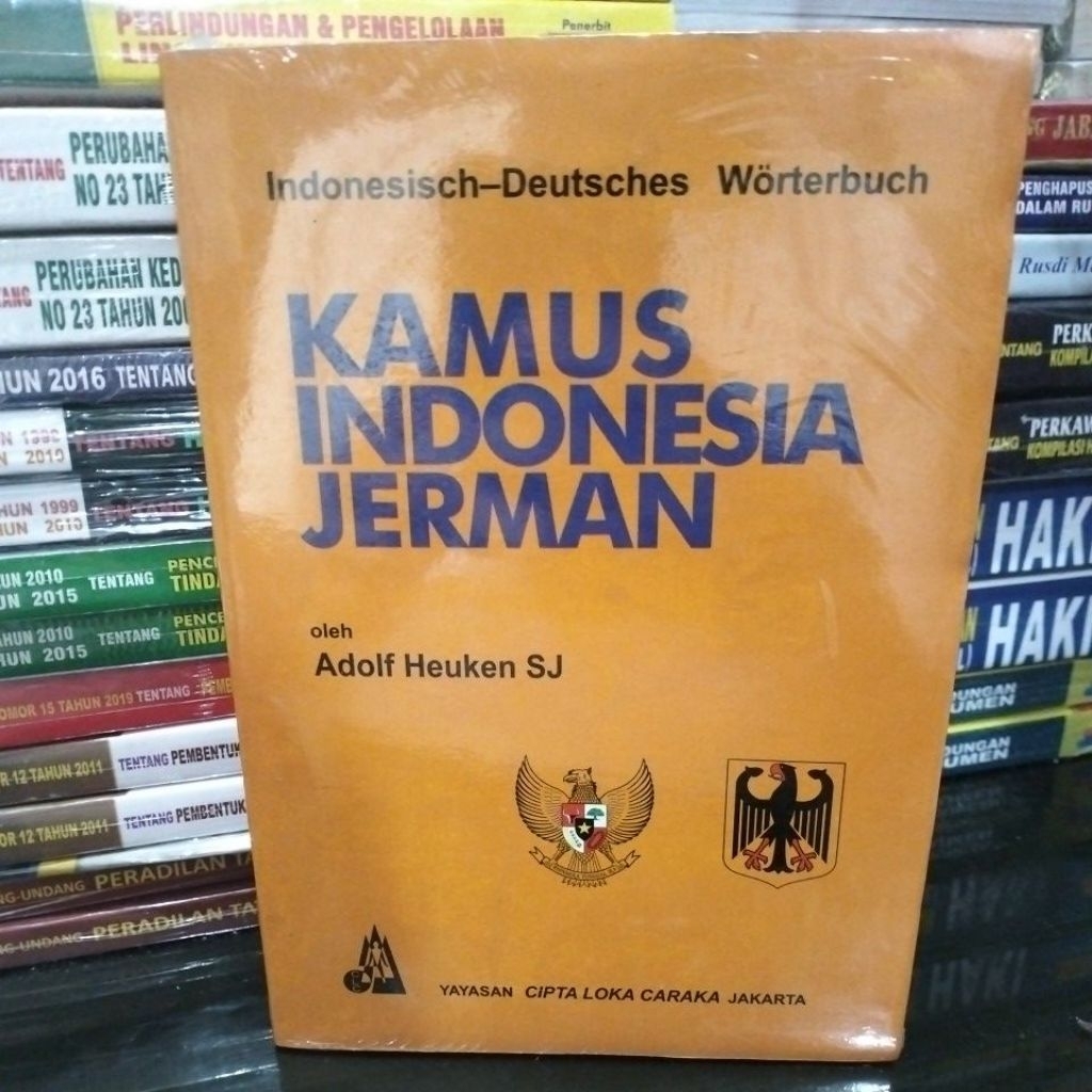 KAMUS INDONESIA JERMAN ADOLF HEUKEN SJ