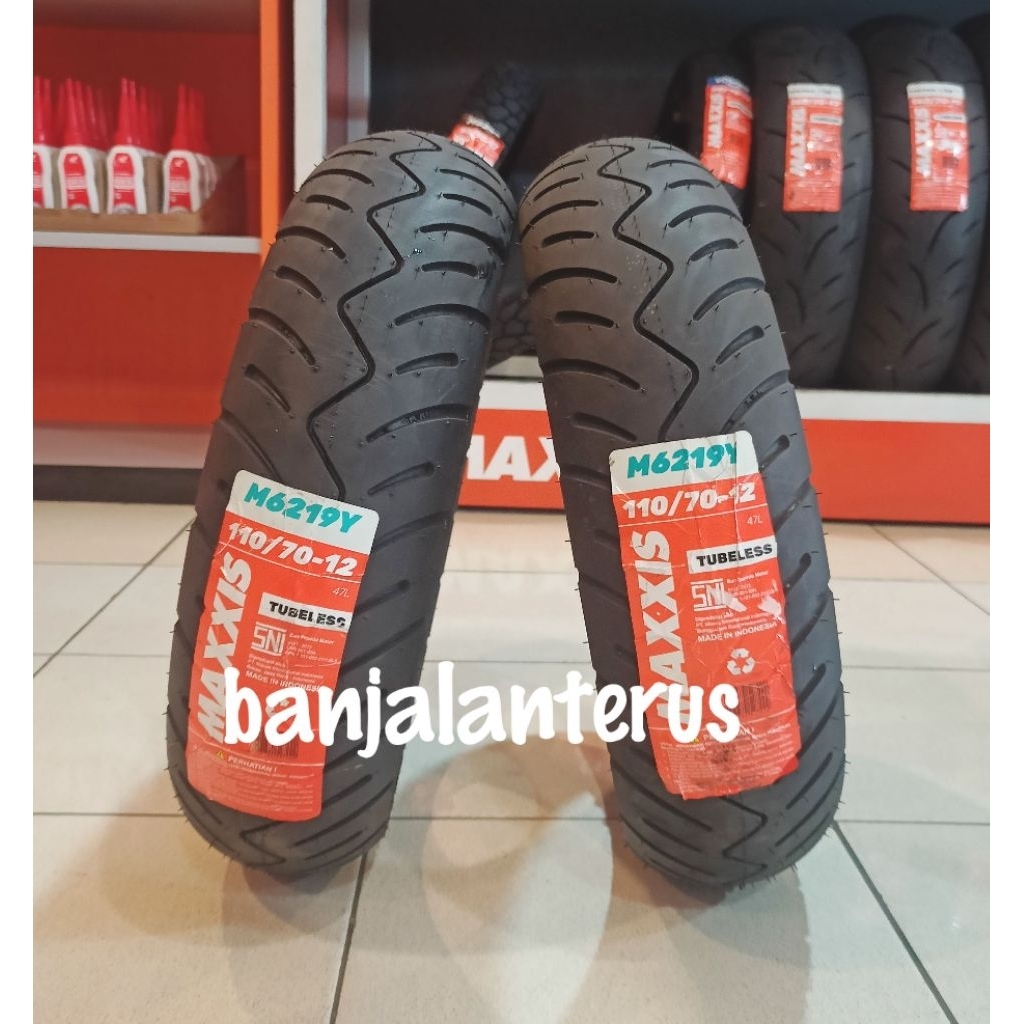 Ban Motor 110/70-12 Tubeless – Ban Matic Ring 12 Vespa / Scoopy / Fazzio