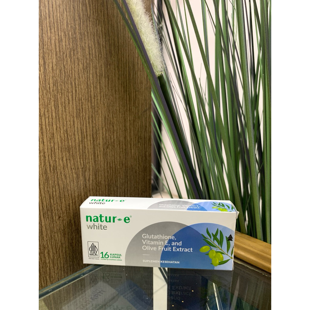 Natur E White 16 Kapsul