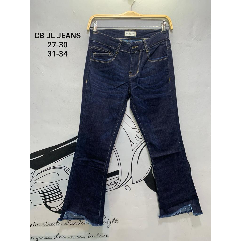 [Evasabrina88]CELANA CUTBRAY SOBEK CAKAR JEANSLINE 3044