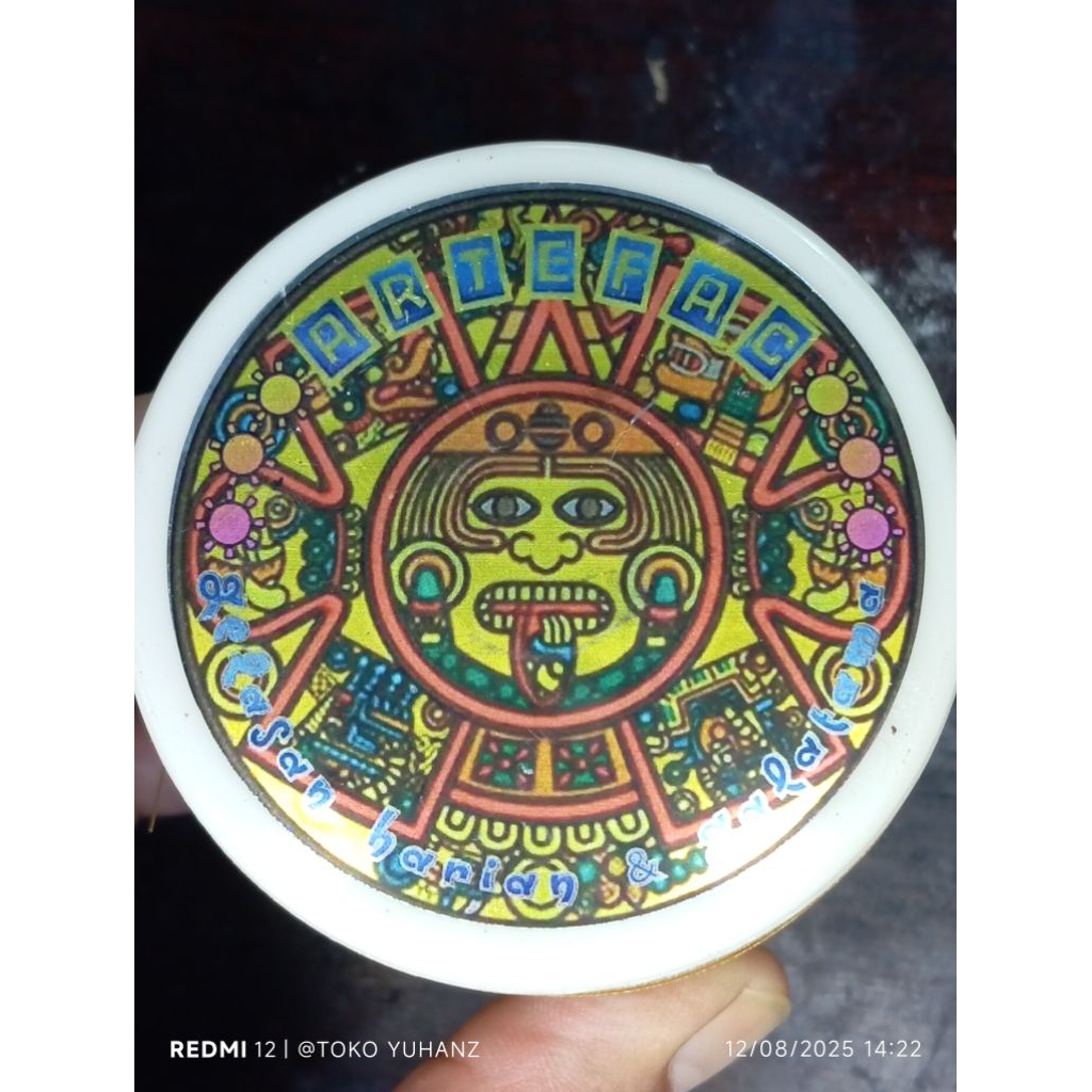 gelasan #KING ARTEFACT# MATOT