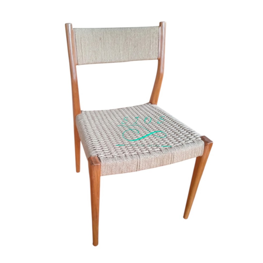 Kursi Cafe Anyaman Rotan Sintetis