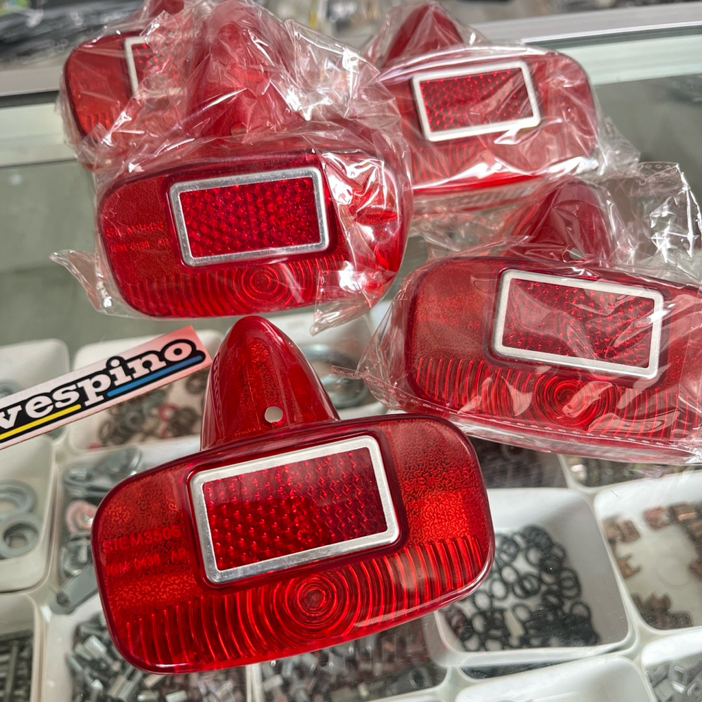 MIKA STOPLAMP VESPA VBB VNB VBA/MIKA LAMPU BELAKANG VESPA 60 S SIEM REPRO