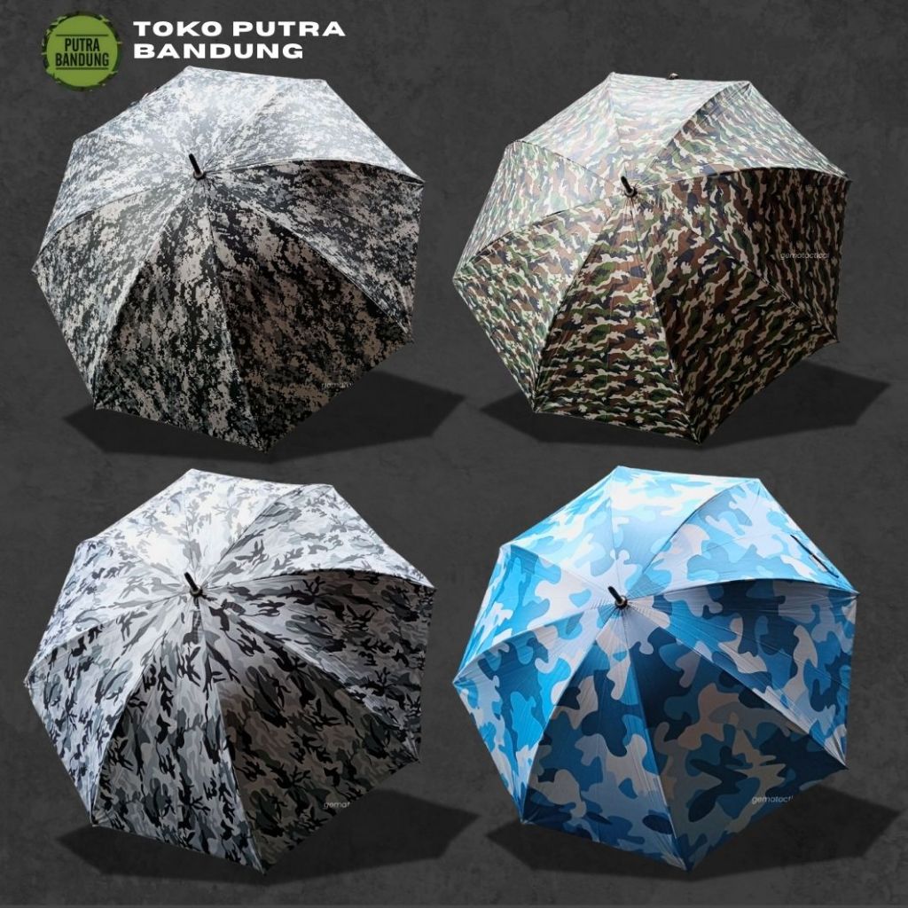 Payung / Payung Loreng / Payung jumbo / Payung Jumbo Loreng