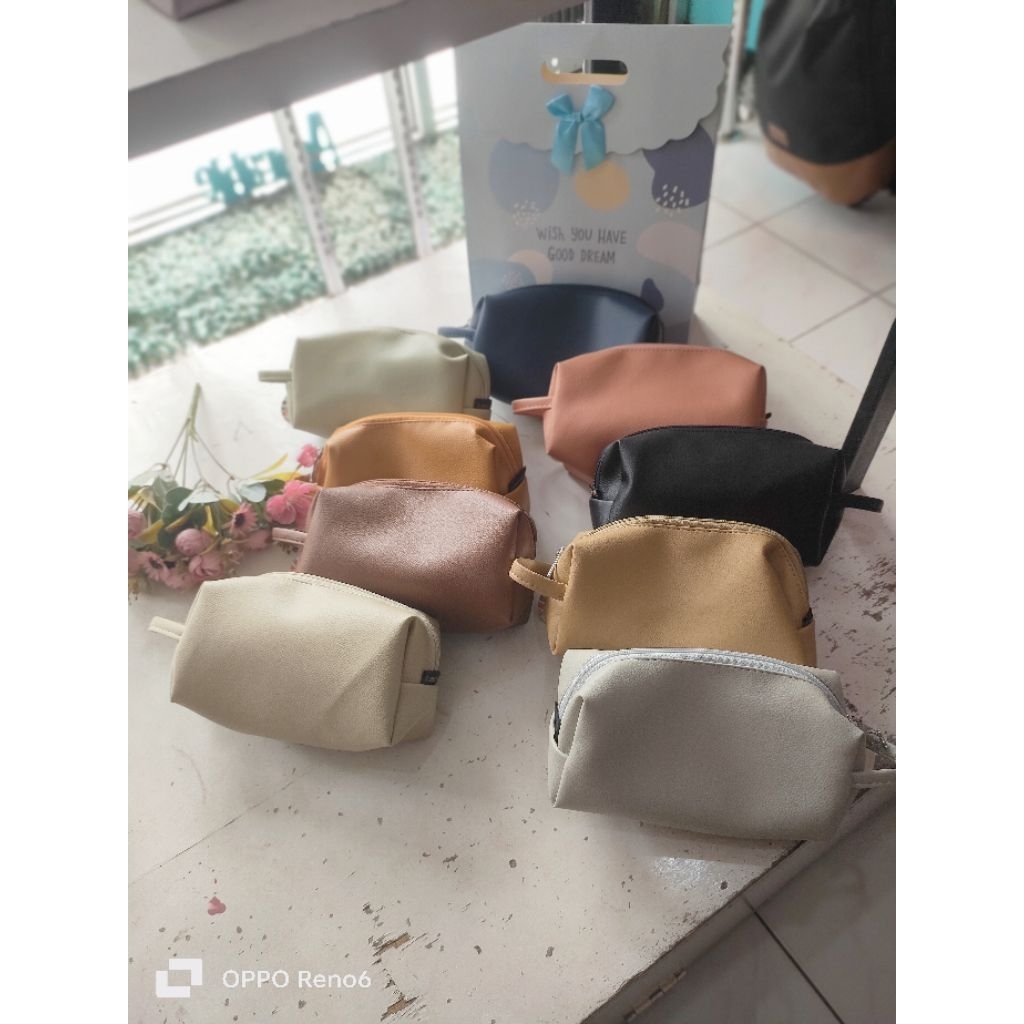 Pouch Meisi Rumah Warna