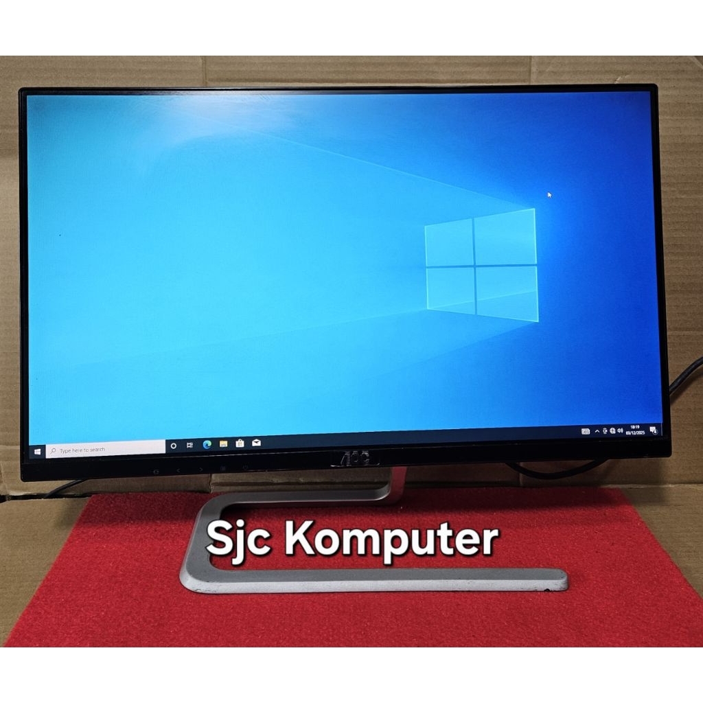 Monitor Led Aoc 24 Inch Framless Wide Screen Normal & Bergaransi