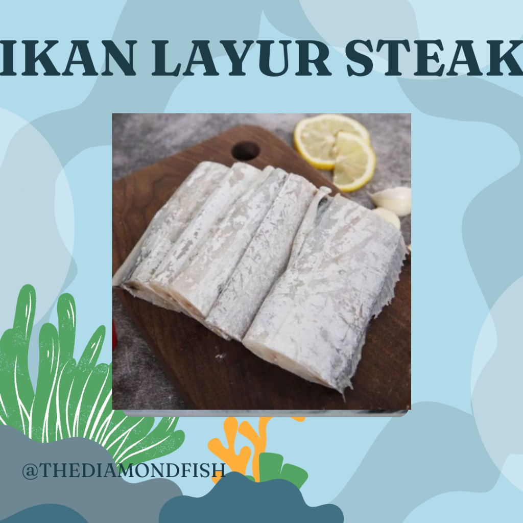 Ikan Layur Segar Layur Steak Layur Potong Ikan Layur Portion