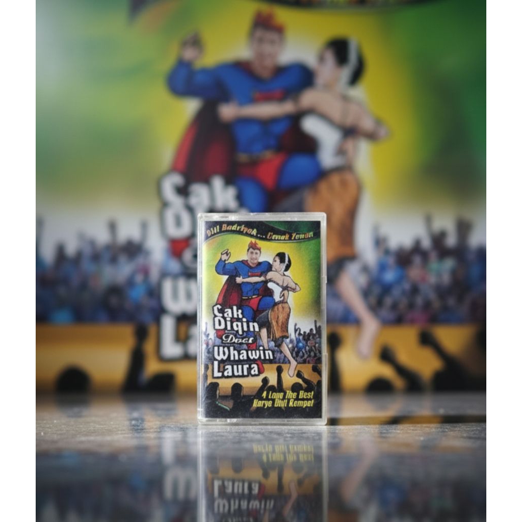 Kaset Campursari Cak Diqin Duet Whawin Laura - Siti Badriah (Mulus)