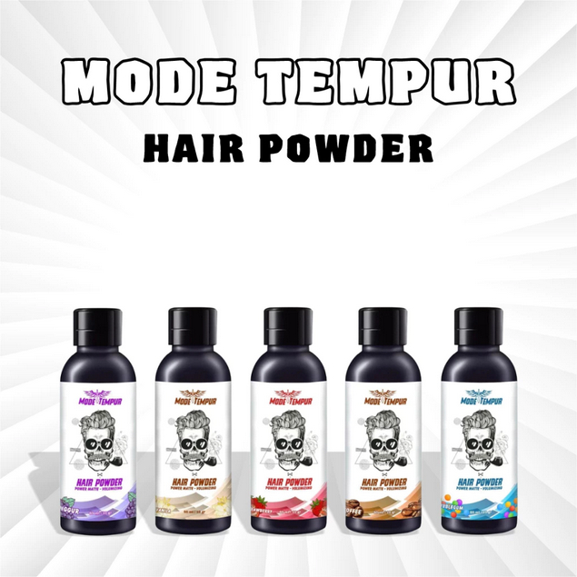 MODE TEMPUR HAIR POWDER HAIR VOLUMIZING POWDER