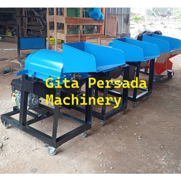 Mesin Chopper Pakan Ayam Kambing Domba Sapi - Mesin Pencacah Kompos Terbaru - Mesin Perajang Kompos 