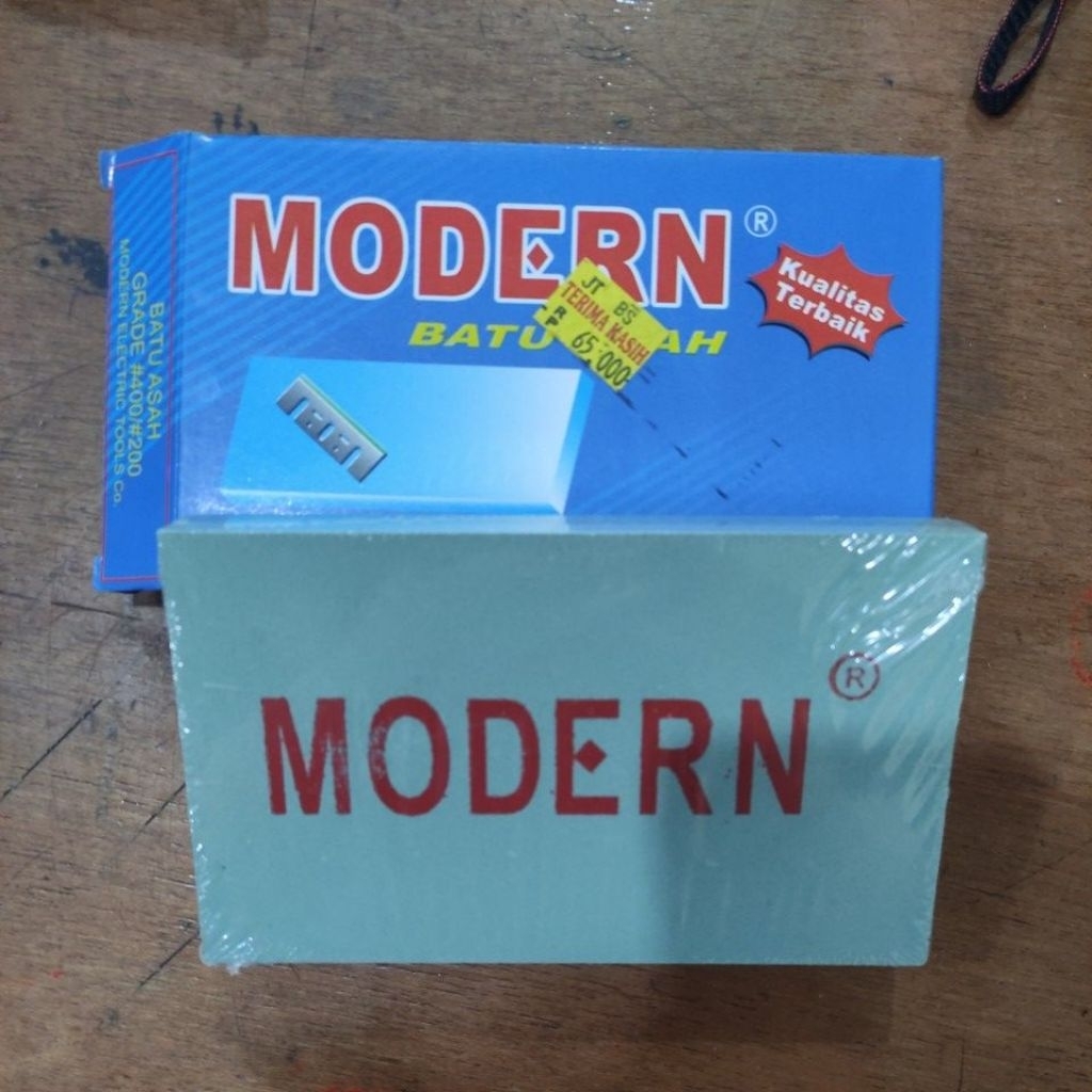 batu asah mata ketam modern /batu asah mata planner/150x90x20mm